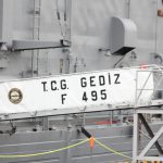 トルコ海軍「ゲディズ」晴海埠頭一般公開