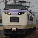 Shu-Shu Train 2 相模線に485系「彩」入線2回目！