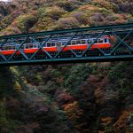秋の箱根登山鉄道訪問
