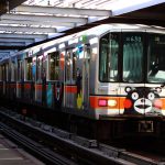 銀座線のくまモンラッピング電車