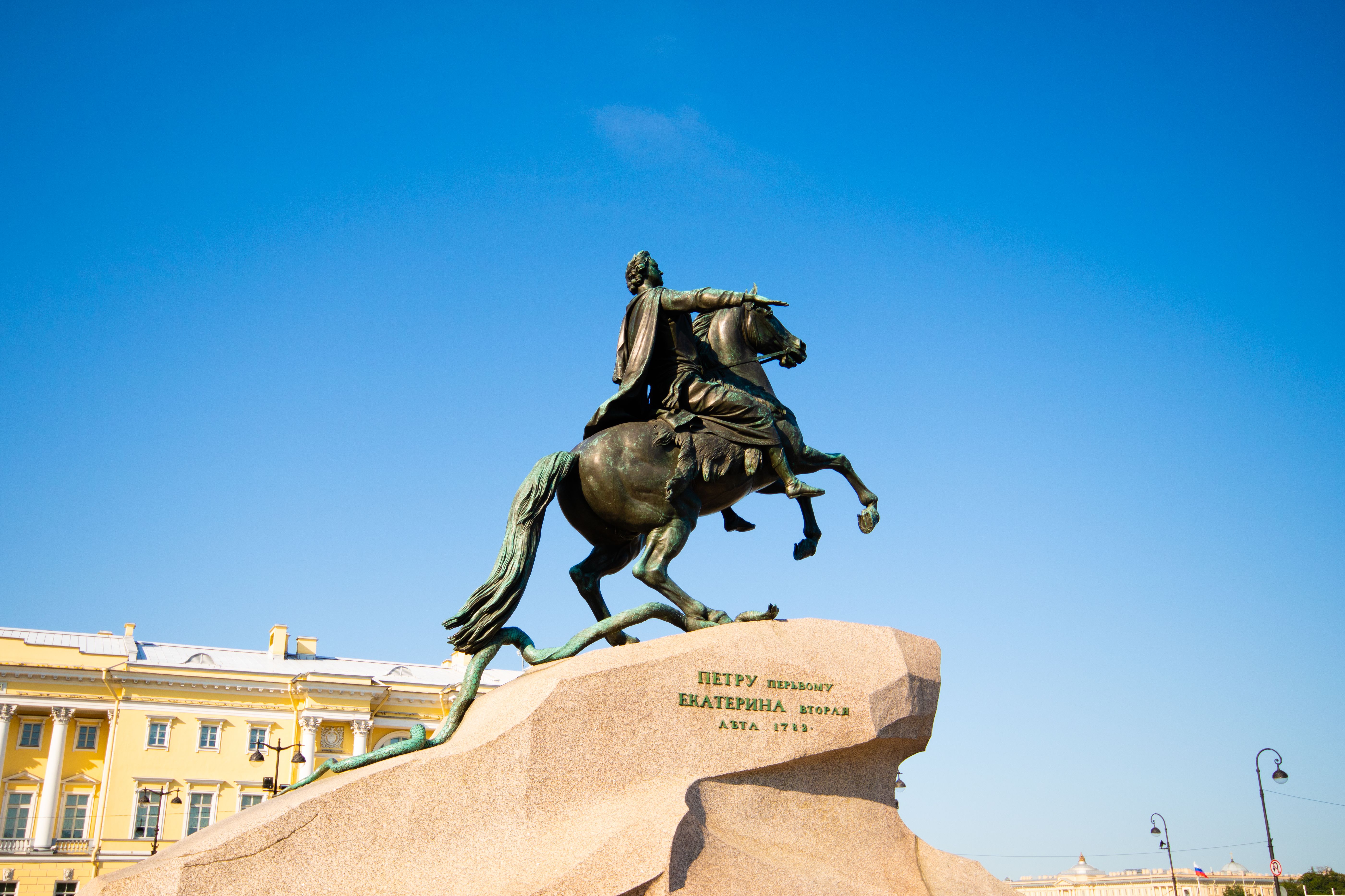 シベリア鉄道・欧州遠征5 サンクトペテルブルク | Мої Нотатки