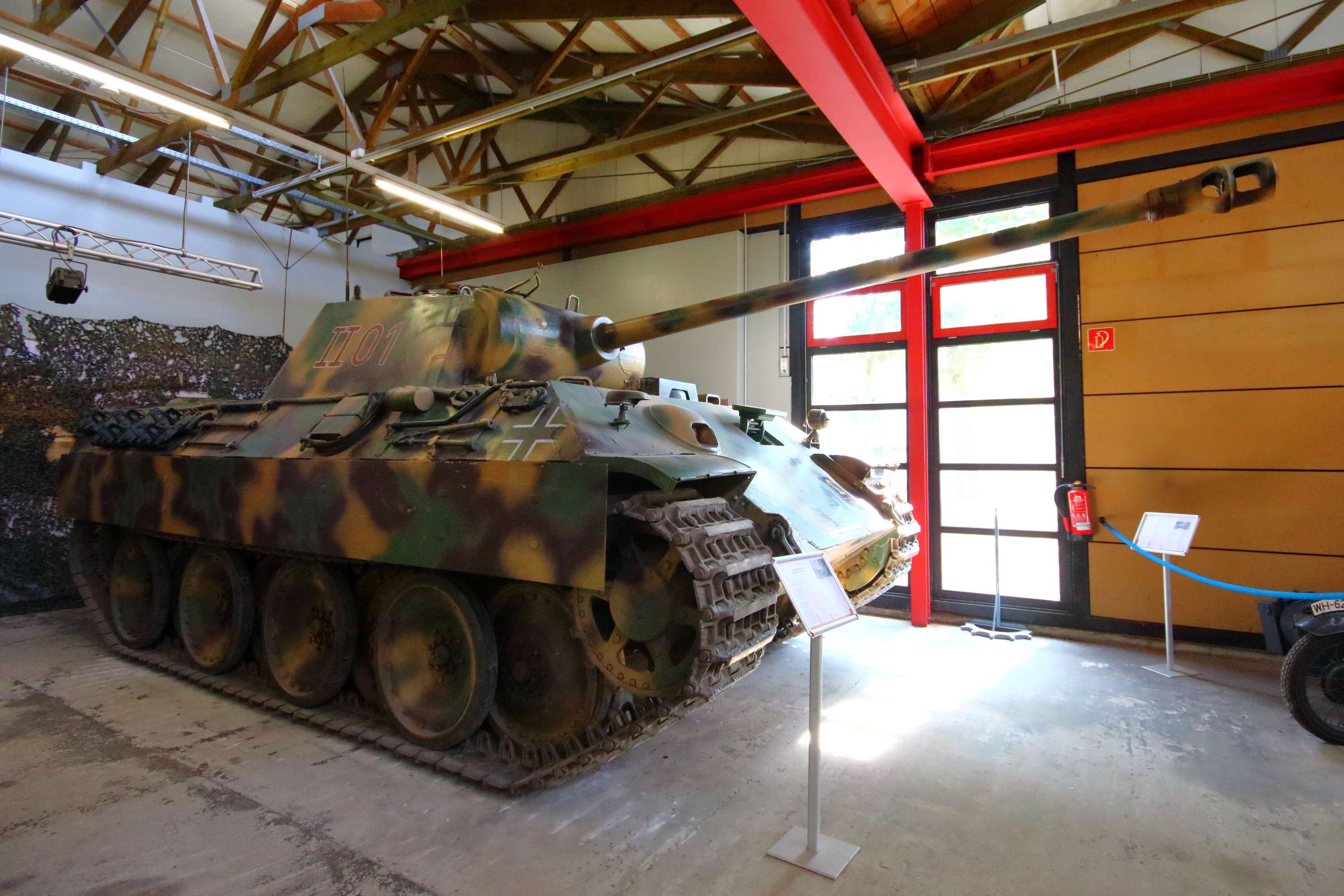 シベリア鉄道・欧州遠征9 ムンスター戦車博物館へ