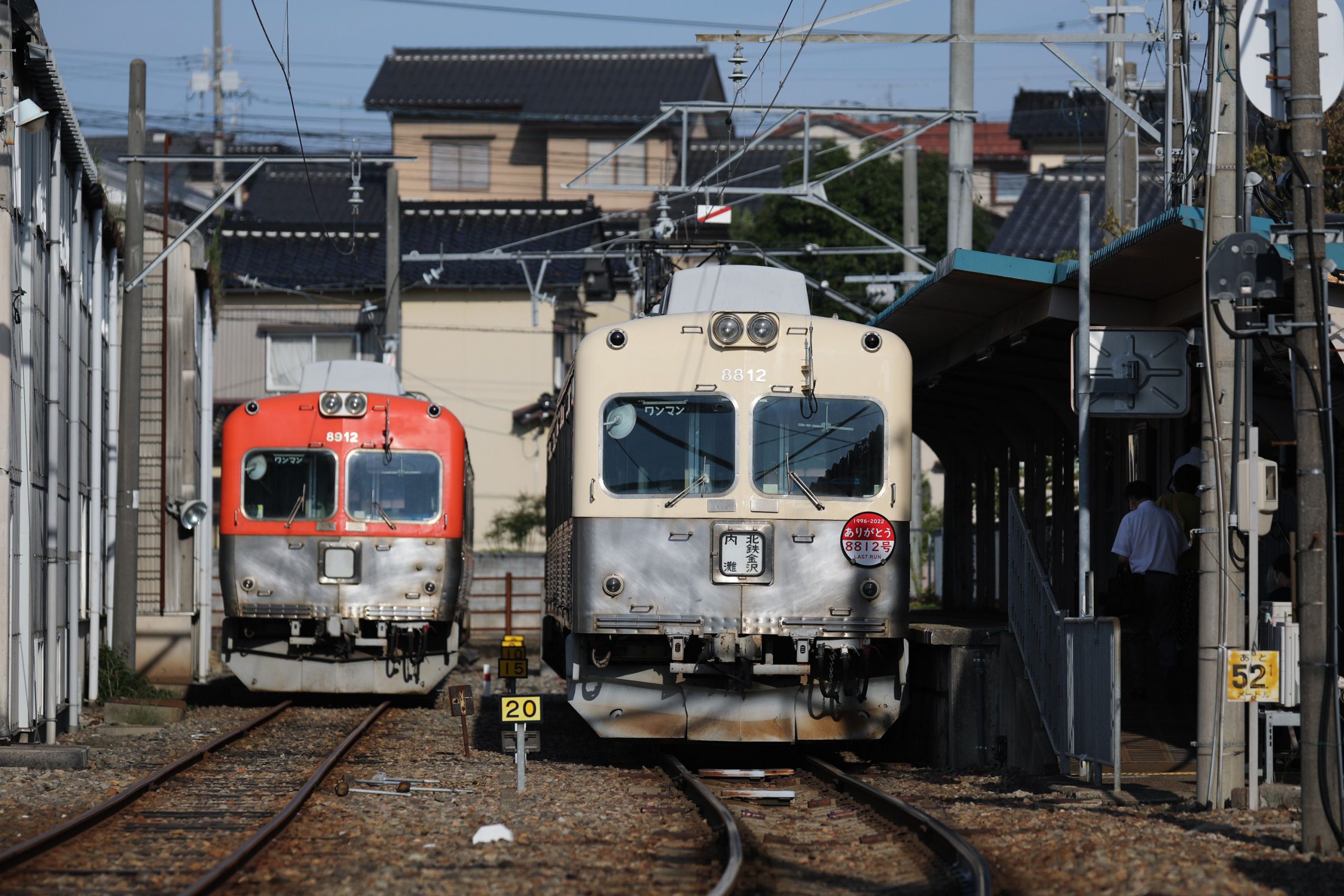 北陸鉄道8802編成を撮りに金沢へ | Shimousa的備忘録