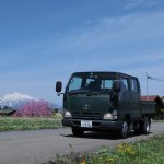 自家用Wキャブ 2tトラック 4年目の記録